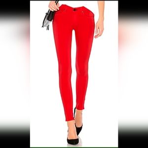 NWT rag & bone Skinny Jean in Red *PLEASE READ LISTING*